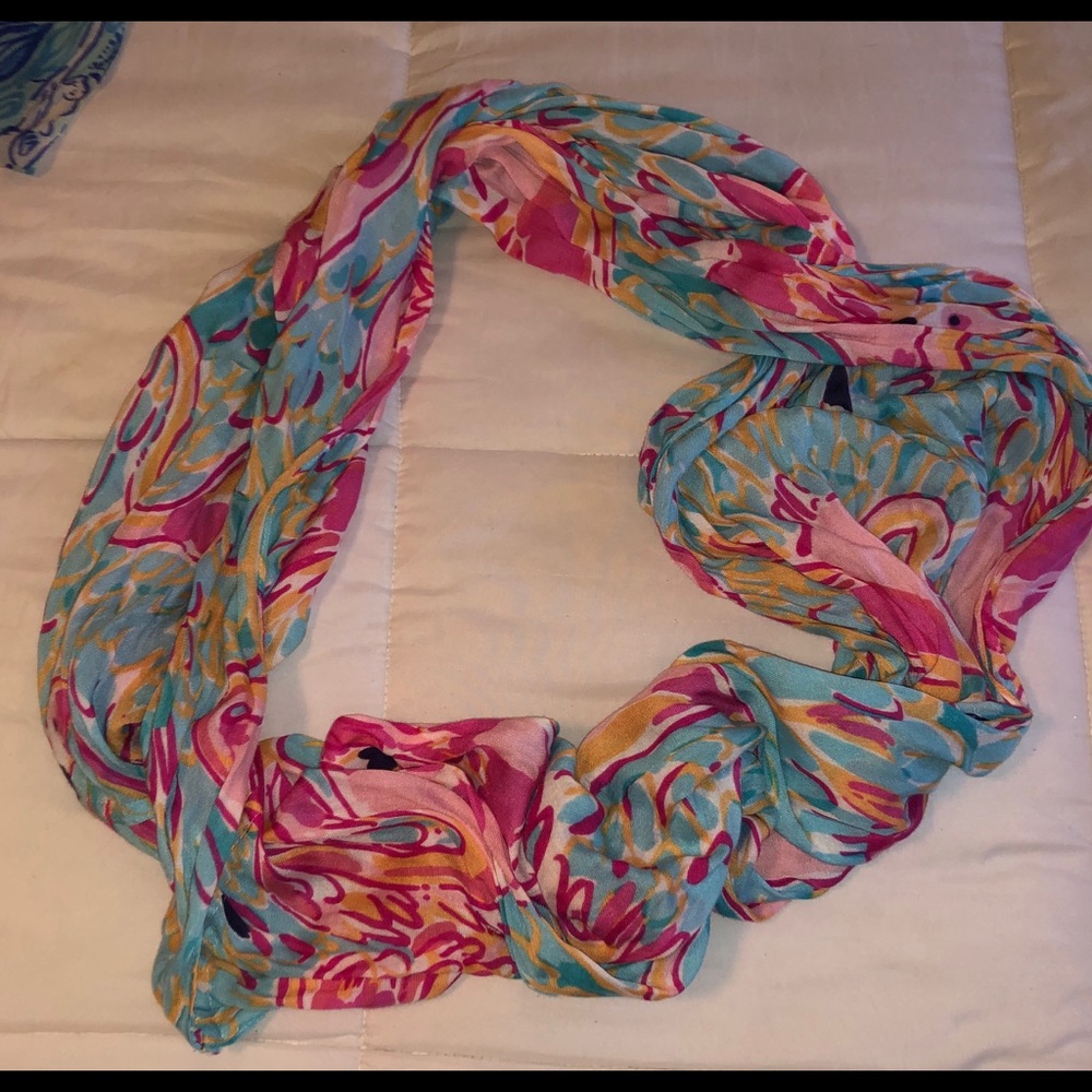 Lilly Pulitzer Infinity Scarf